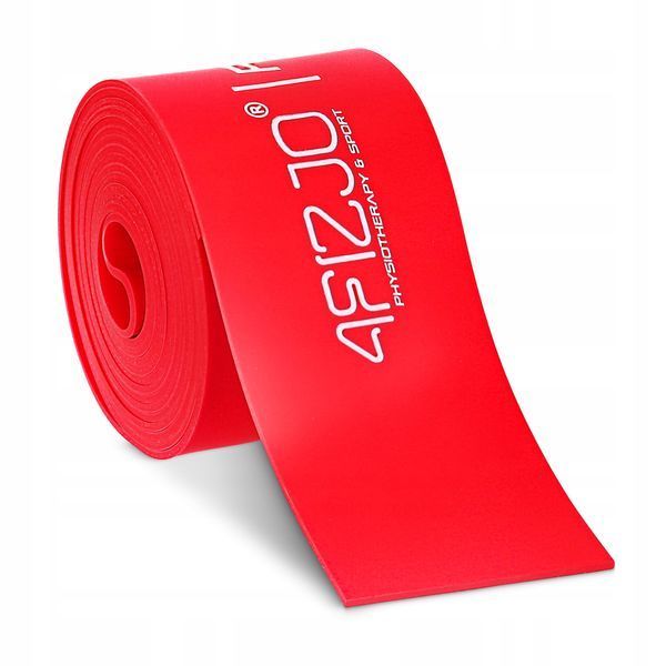 4FIZJO Floss Band Compression Band for Flossing 207 &times; 5 &times; 0.1 cm Red