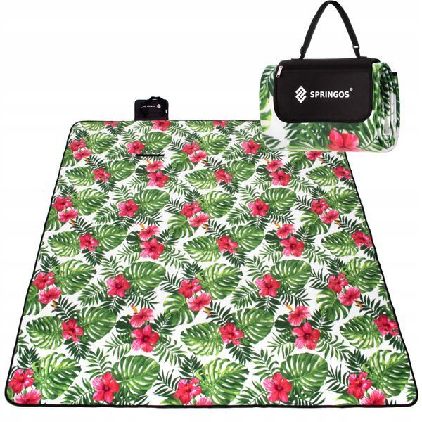 Folding Picnic and Camping Mat Springos 200 &times; 160 cm PM020