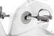 Cornix Amber Electromagnetic Exercise Bike, Upright, White/Grey