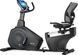 Gymtek XBR6000 Electromagnetic Recumbent Exercise Bike, Up to 150 kg, Blue