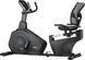 Gymtek XBR6000 Electromagnetic Recumbent Exercise Bike, Up to 150 kg, Blue