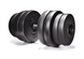 Гантелі Elitum 2 &times; 31 кг, 62 кг, ABS, чорна
