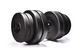 Гантелі Elitum 2 &times; 31 кг, 62 кг, ABS, чорна