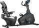 Gymtek XBR6000 Electromagnetic Recumbent Exercise Bike, Up to 150 kg, Blue