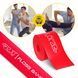 4FIZJO Floss Band Compression Band for Flossing 207 &times; 5 &times; 0.1 cm Red