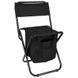 Jumi FisherBuddy Folding Camping Chair with Backrest, Camouflage