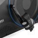 Gymtek XBR6000 Electromagnetic Recumbent Exercise Bike, Up to 150 kg, Blue