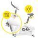 Cornix Amber Electromagnetic Exercise Bike, Upright, White/Grey
