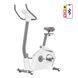 Cornix Amber Electromagnetic Exercise Bike, Upright, White/Grey