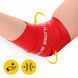 4FIZJO Floss Band Compression Band for Flossing 207 &times; 5 &times; 0.1 cm Red