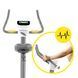 Cornix Amber Electromagnetic Exercise Bike, Upright, White/Grey