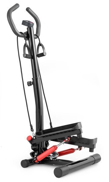 Степпер Hop-Sport HS-055S Noble, до 100 кг, червоний