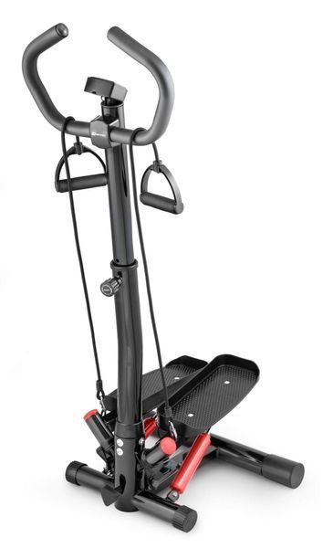 Степпер Hop-Sport HS-055S Noble, до 100 кг, червоний