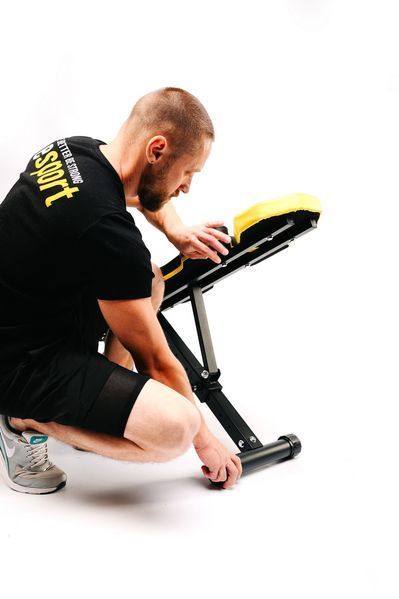 Besport WB-002 Universal Workout Bench for Bench Presses and Abs