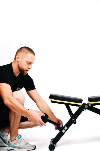 Besport WB-002 Universal Workout Bench for Bench Presses and Abs
