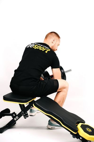 Besport WB-002 Universal Workout Bench for Bench Presses and Abs