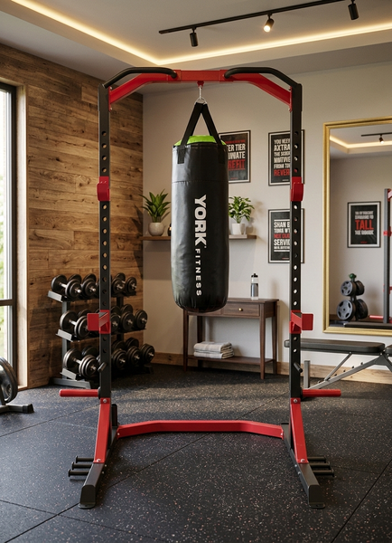 Стійка для штанги York Fitness ASPIRE 510 для присідань і жиму лежачи