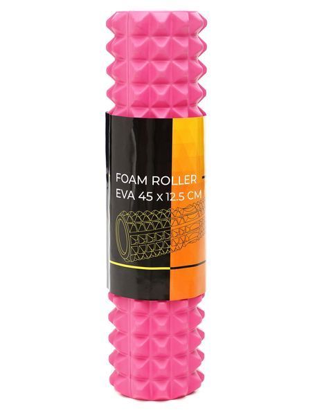 Cornix EVA Massage Roller 45 &times; 12.5 cm (massage cylinder, roller) XR-0332 Pink