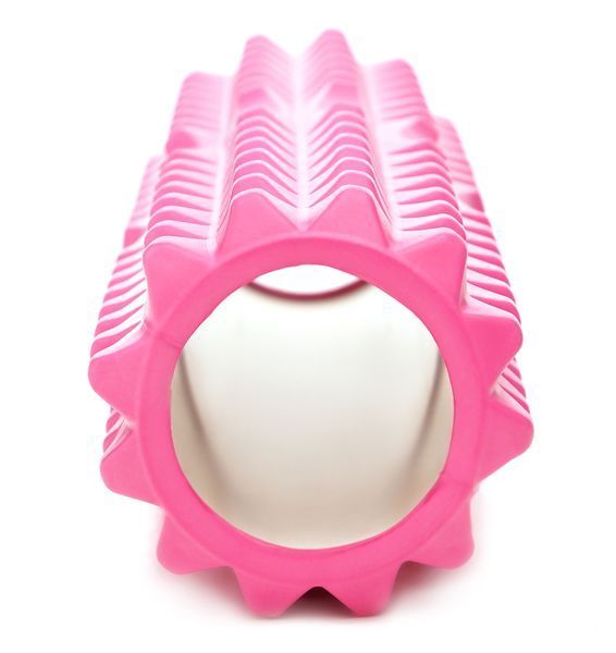 Cornix EVA Massage Roller 45 &times; 12.5 cm (massage cylinder, roller) XR-0332 Pink