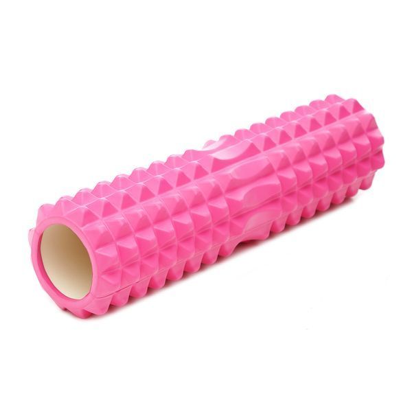 Cornix EVA Massage Roller 45 &times; 12.5 cm (massage cylinder, roller) XR-0332 Pink