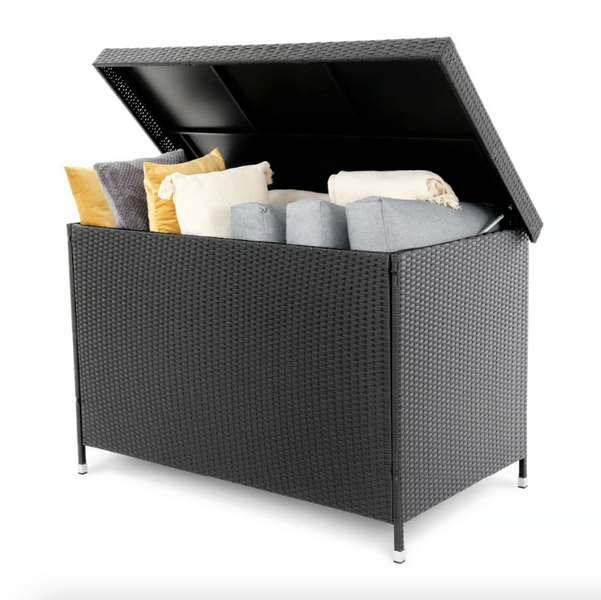 Скриня садова для зберігання Di Volio Varise 740 L, розмір 146 &times; 84 &times; 93, чорний 5902308237193 фото