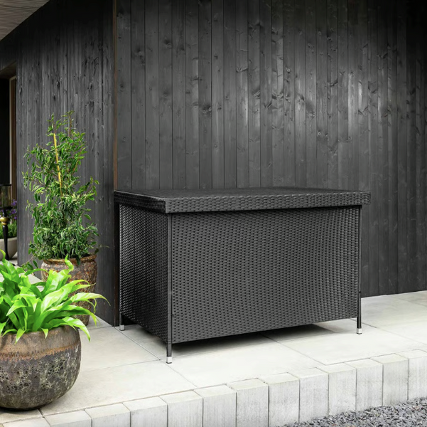 Скриня садова для зберігання Di Volio Varise 740 L, розмір 146 &times; 84 &times; 93, чорний 5902308237193 фото