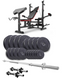 Elitum Titan Set with Bench, Barbell and Dumbbells, 68&ndash;109 kg, 89 kg, HS-1075 Pro
