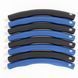 Actiget ACT0133 Waist Hula Hoop 88 cm, 1 kg, Blue/Grey