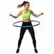 Actiget ACT0133 Waist Hula Hoop 88 cm, 1 kg, Blue/Grey