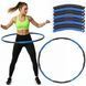 Actiget ACT0133 Waist Hula Hoop 88 cm, 1 kg, Blue/Grey