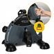 Mini Exercise Bike 4FIZJO Active 2 in 1 for Arms and Legs Grey/Black