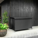 Скриня садова для зберігання Di Volio Varise 740 L, розмір 146 &times; 84 &times; 93, чорний 5902308237193 фото 13
