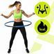 Actiget ACT0133 Waist Hula Hoop 88 cm, 1 kg, Blue/Grey