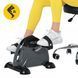 Mini Exercise Bike 4FIZJO Active 2 in 1 for Arms and Legs Grey/Black