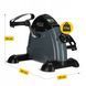 Mini Exercise Bike 4FIZJO Active 2 in 1 for Arms and Legs Grey/Black