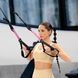 Тренувальні петлі Gymtek Pro, розмір 133-185 см, рожевий 5907766663874 фото 2