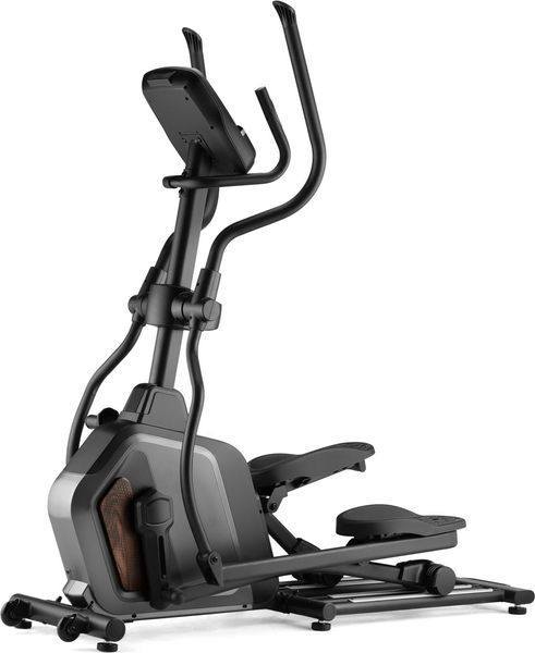 Gymtek XCF6100 electromagnetic elliptical trainer, up to 135 kg, black