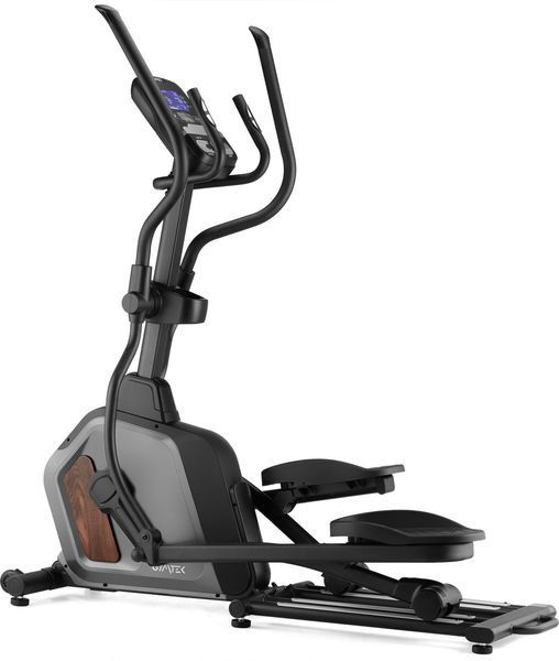 Gymtek XCF6100 electromagnetic elliptical trainer, up to 135 kg, black