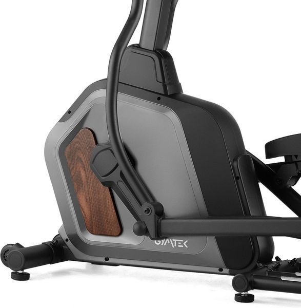Gymtek XCF6100 electromagnetic elliptical trainer, up to 135 kg, black