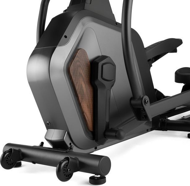 Gymtek XCF6100 electromagnetic elliptical trainer, up to 135 kg, black