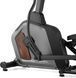 Gymtek XCF6100 electromagnetic elliptical trainer, up to 135 kg, black