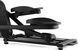 Gymtek XCF6100 electromagnetic elliptical trainer, up to 135 kg, black