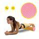 Cornix EVA+ Massage Roller 60 &times; 15 cm (foam roller, roller) XR-0308 Pink