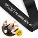 Компрессионная лента для флоссинга 4FIZJO Floss Band 207 &times; 5 &times; 0.15 см Black &mdash; фото 8