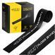 Компрессионная лента для флоссинга 4FIZJO Floss Band 207 &times; 5 &times; 0.15 см Black &mdash; фото 1