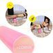 Cornix EVA+ Massage Roller 60 &times; 15 cm (foam roller, roller) XR-0308 Pink