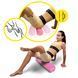 Cornix EVA+ Massage Roller 60 &times; 15 cm (foam roller, roller) XR-0308 Pink