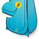 Toilet-shower tent, changing room Mountain Goat Pop-Up 200 &times; 110 &times; 110 cm self-erecting Sky Blue