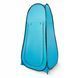 Toilet-shower tent, changing room Mountain Goat Pop-Up 200 &times; 110 &times; 110 cm self-erecting Sky Blue