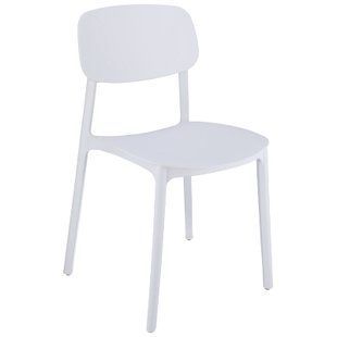 Jumi LARA garden chair, white